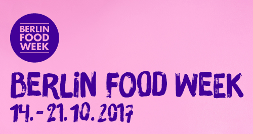 Berlin Food Week 2017