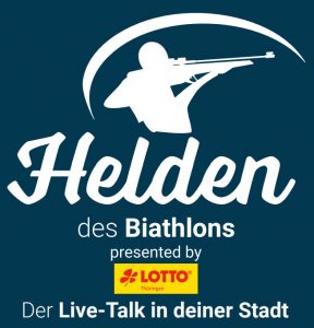 Helden des Biathlons - Live-Talk