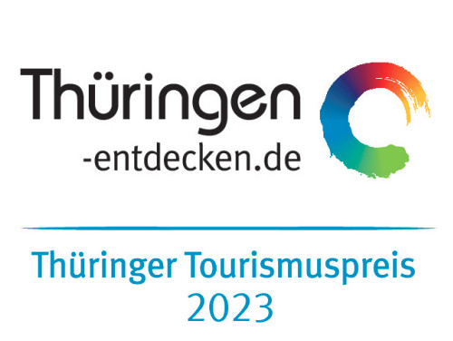 Logo Thüringer Tourismuspreis 2023