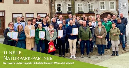 Workshopteilnehmer Netzwerk Naturpark Eichsfeld-Hainich-Werratal